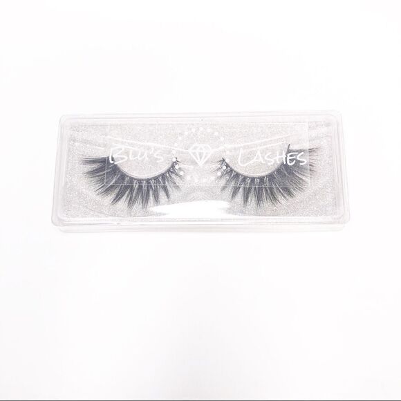 3D Faux Mink Handmade Reusable Natural Lashes - Picture 8 of 9